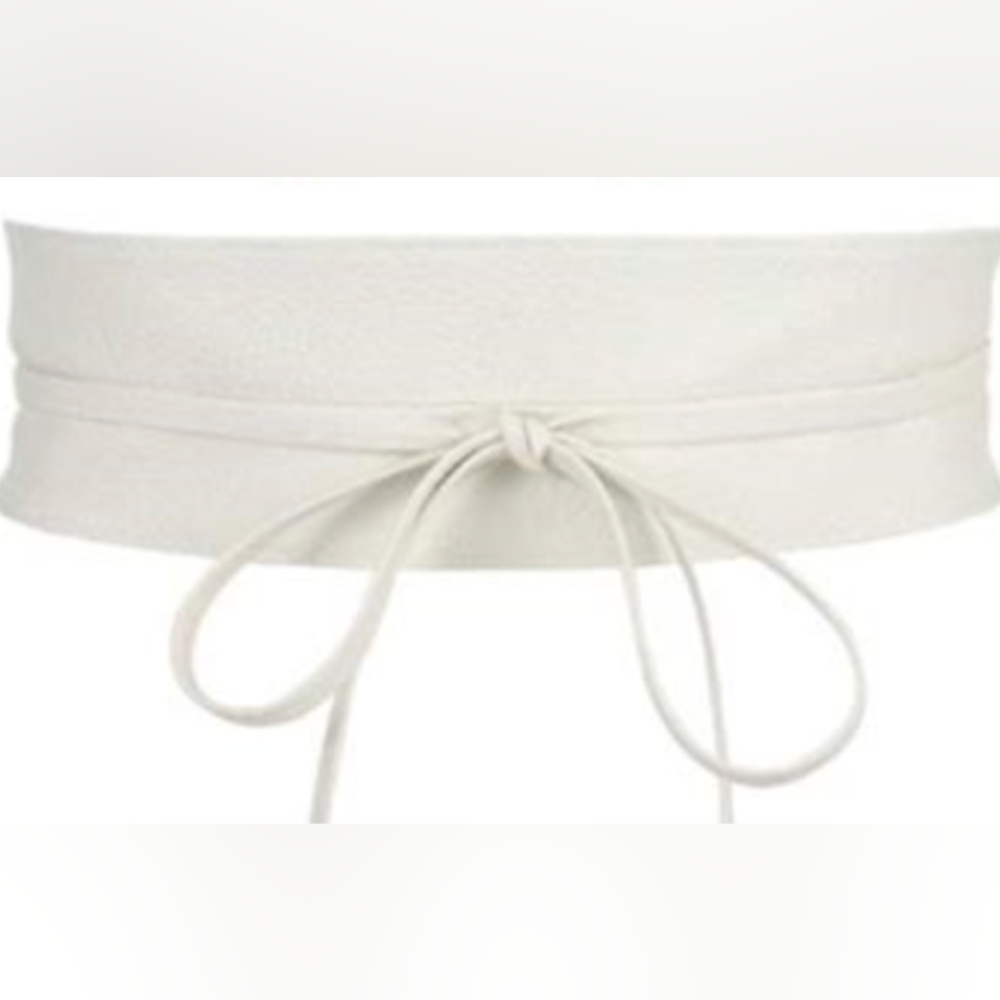 Faux Leather Obi Style Belt BNWOT